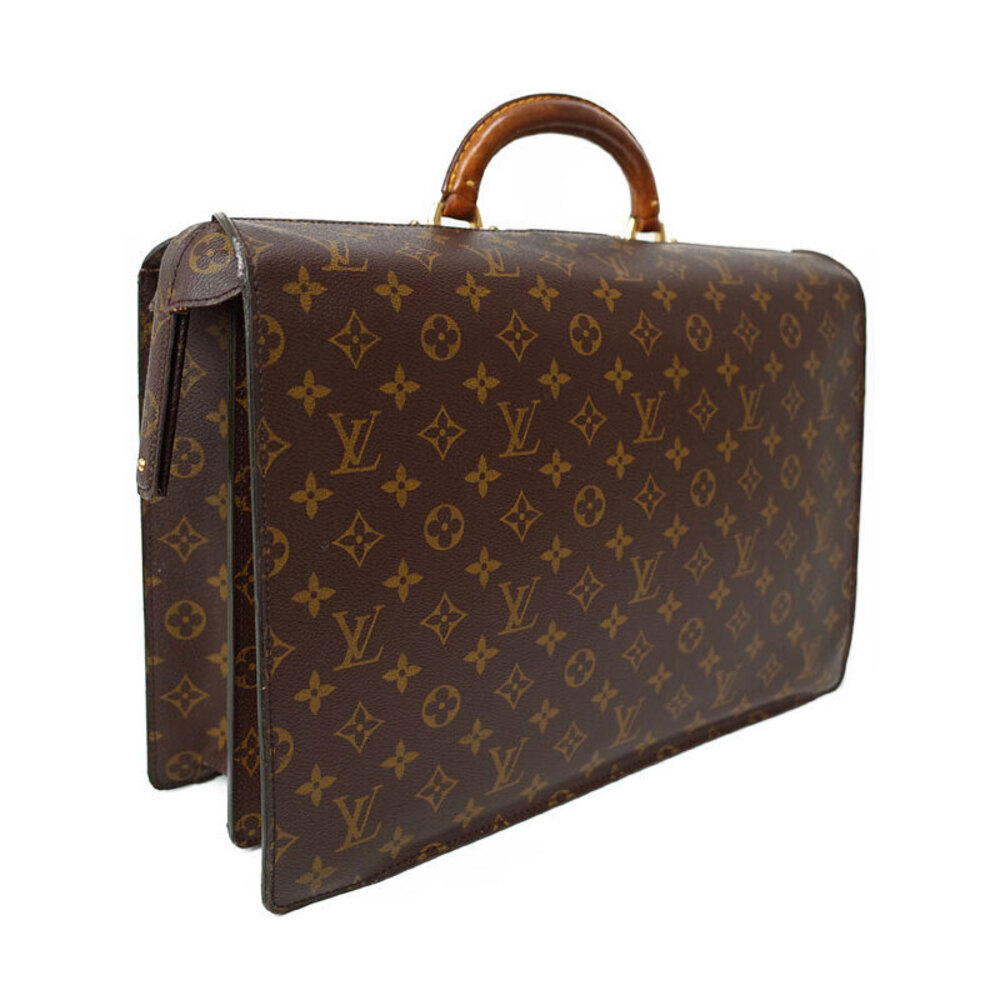 Louis Vuitton Business Monogram Bag Serviette Fermoir
